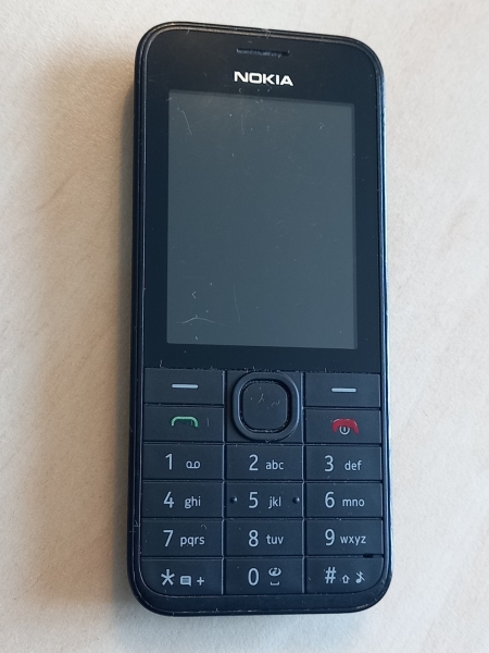 Microsoft RM 948 schwarz Vodafone/Lebara Smartphone