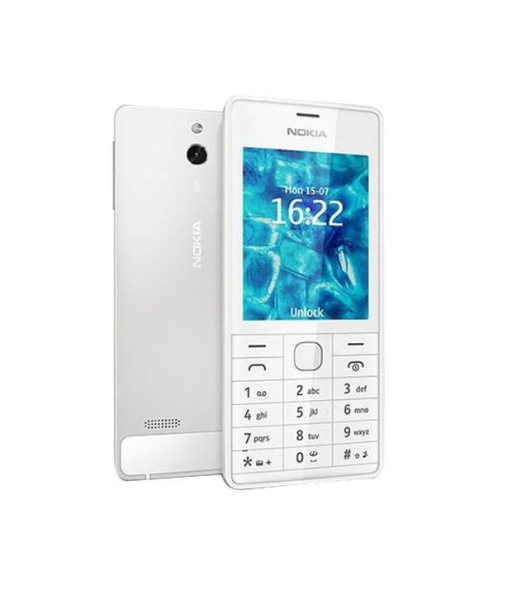 NOKIA 515 – ENTSPERRT – WEISS – BLUETOOTH – 5MP CAM – 3G – RADIO