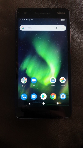 Nokia 2.1 TA-1092 5,5″ 8GB 1GB RAM entsperrt Android Smartphone schwarz