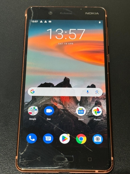 Nokia 8 Smartphone (entsperrt) – 64GB – Kupfer – Grade C