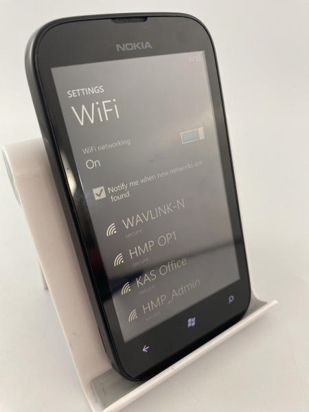 Nokia Lumia 510 schwarz unbekanntes Netzwerk Single Sim 4GB 4,0″ Windows Smartphone