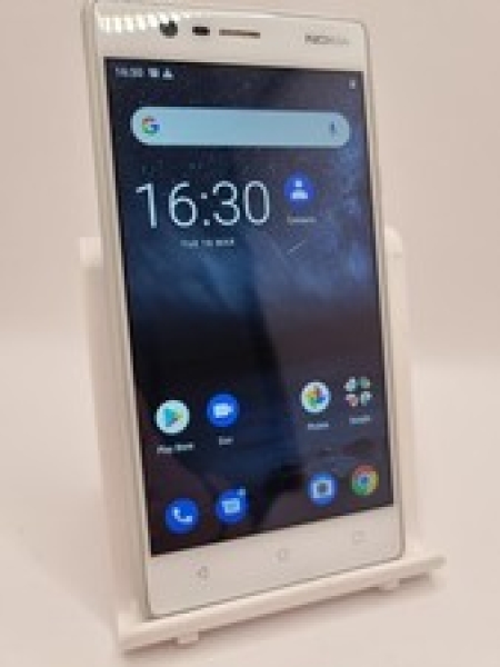 Nokia 3 TA-1020 weiß entsperrt 16GB 5,0″ Android Smartphone