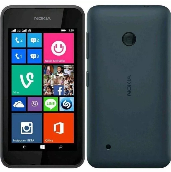 Nokia Lumia 530 Dual Sim entsperrt 3G Windows Smartphone weiß – Brandneu. No Box