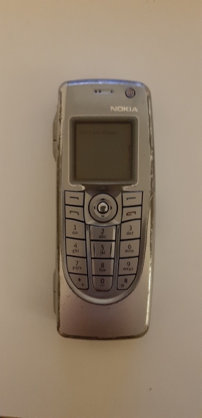 Nokia 9300 – Silber (Ohne Simlock) Smartphone