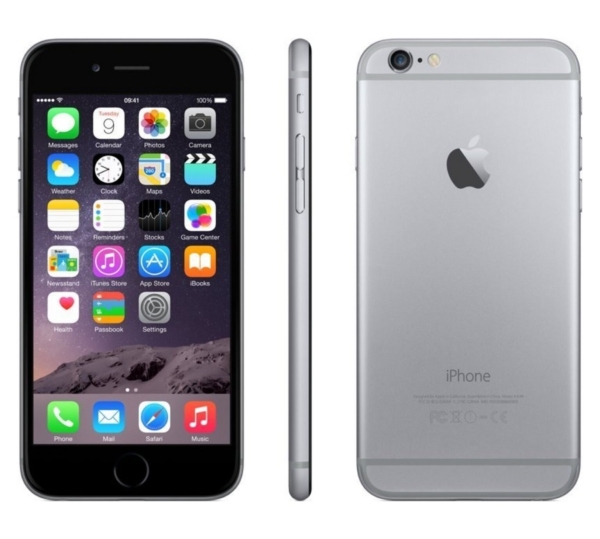 Apple iPhone 6 16GB Smartphone Space Grau iOS Handy Top Zustand