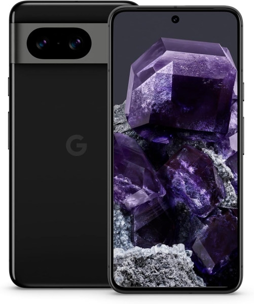 Google Pixel 8 – Entsperrtes Android Smartphone mit erweiterter Pixelkamera, 24 Stunden