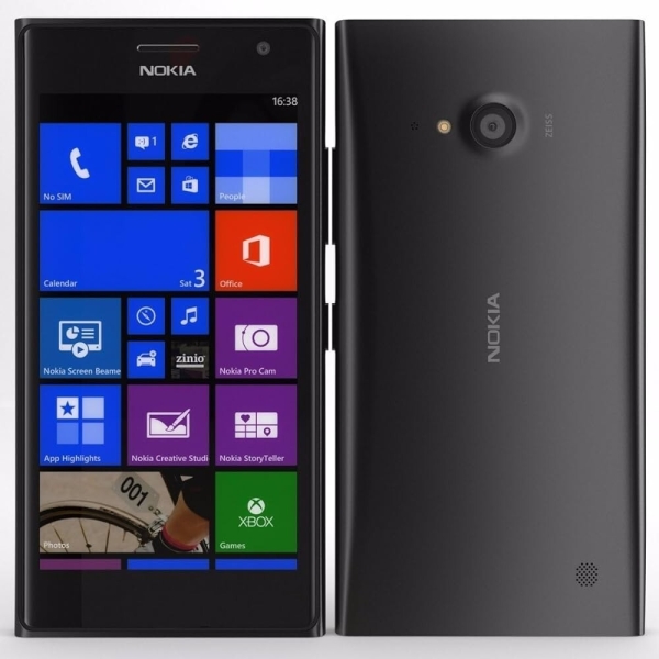 Nokia Lumia Smartphone 735 RM-1038 – 8GB 4,7″ OLED günstig Windows Phone 4G – grau