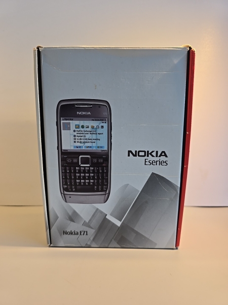 Nokia E71 Grau OVP Handy Retro Vintage Smartphone