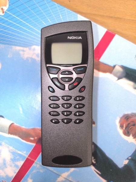Nokia  Communicator 9110i – Schwarz (Ohne Simlock) Smartphone