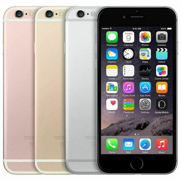 Apple iPhone 6 – 16GB – Space Grau (Entsperrt) Smartphone + 12 Monate Garantie