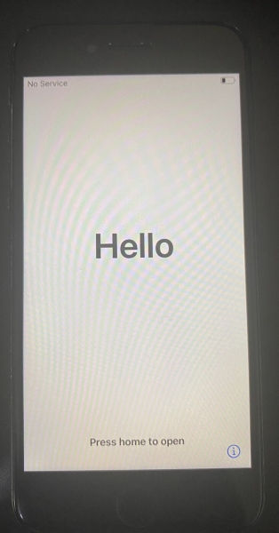 Apple iPhone 7 128GB A1778 (GSM) (entsperrt) – schwarz