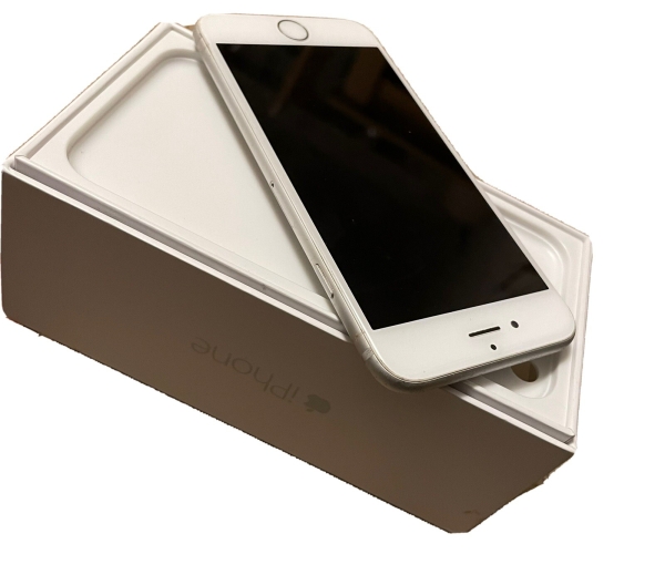 Apple iPhone 6s – 16GB – Silber (EE) A1688 (CDMA + GSM)