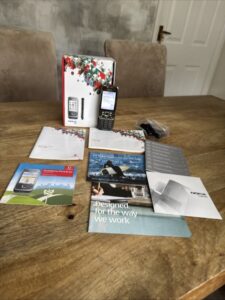 Nokia E66 – stahlgrau Smartphone verpackt RAR