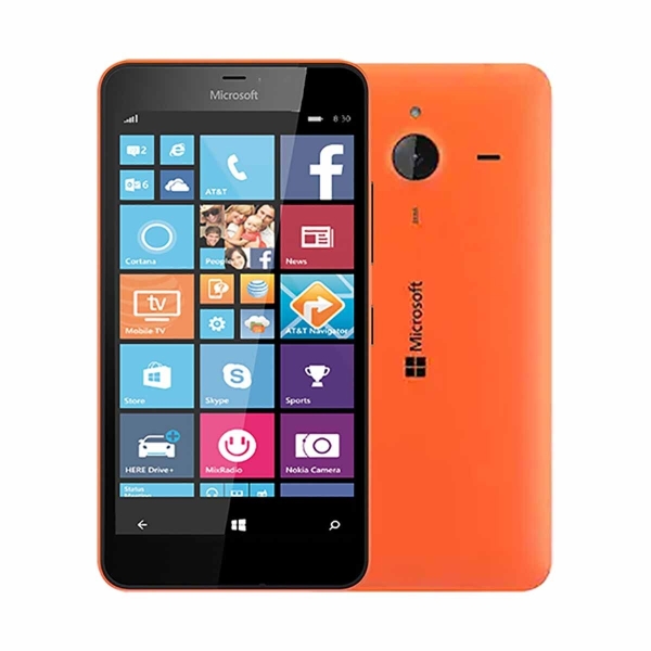 Nokia Microsoft Lumia 640 XL Dual Sim Windows Smartphone Orange Entsperrt