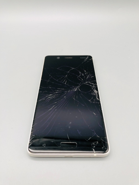 NOKIA 5 TA-1053 Smartphone Handy getestet  silber #109