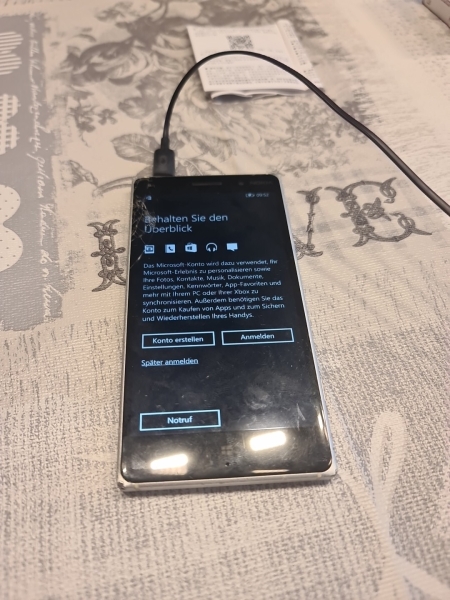 Nokia Windows PHONE (Ohne Simlock) Smartphone