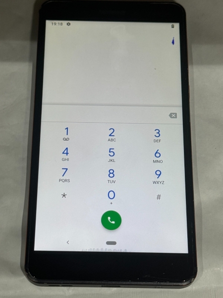 Nokia 6.1 – TA-1050 – 32 GB – Smartphone schwarz (entsperrt) – Punkt