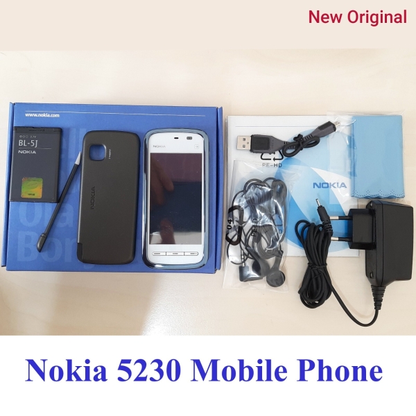 100% Original Original Nokia 5230 2MP 3G GSM Touchscreen Entsperren Handy