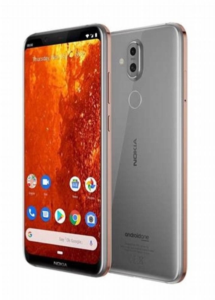 Nokia 8.1 6.18″ 64GB/4GB DualSIM 4G LTE entsperren Android Smartphone – schwarz