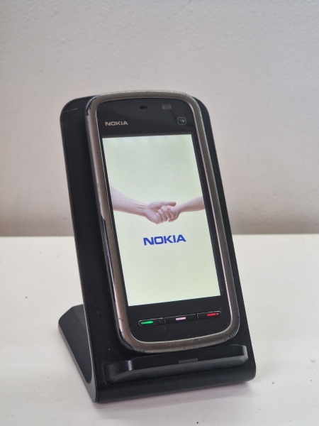 Nokia 5230 – Schwarz (entsperrt) Basic Touchscreen Smartphone
