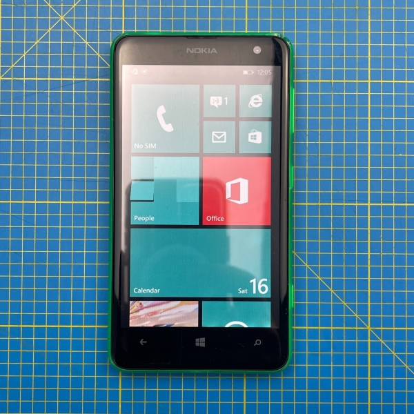 Nokia Lumia 625 – grün (Vodafone) Smartphone