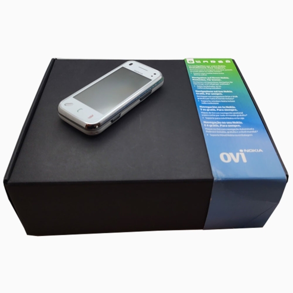 Nokia N97 Mini 3G Single Sim 8GB Weiß QWERTZ Global Factory Unlocked