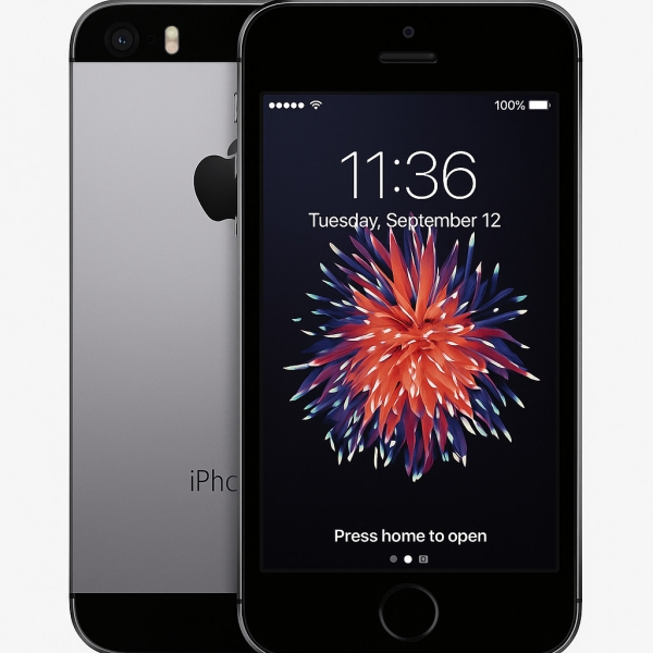 Apple iPhone SE Spacegrau entsperrt 16GB 2GB RAM 4″ IOS Touchscreen Smartphone