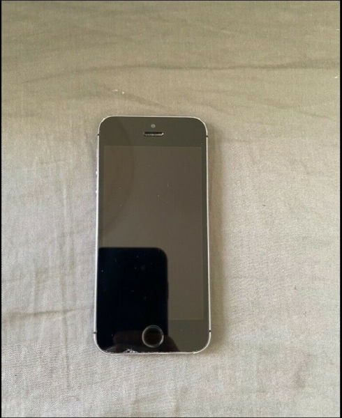 Apple iPhone 5S (ME432B/A) 16GB (entsperrt) GSM Smartphone – Spacegrau