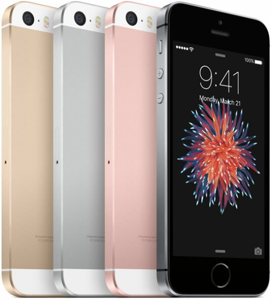 Apple iPhone SE (2016) – 16GB / 32GB / 64GB / 128GB Smartphone entsperrt Sim frei