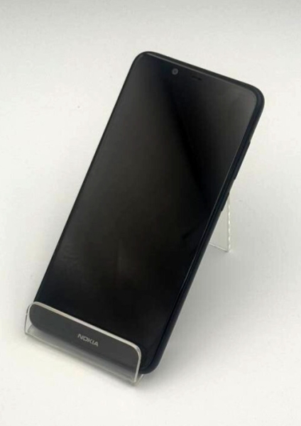 Nokia 5.1 Plus schwarz 32GB/3GB Dual SIM 4G LTE simfrei entsperren Smartphone TA-1105