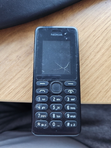Nokia 108 Smartphone (Vodafone gesperrt) – Schwarz