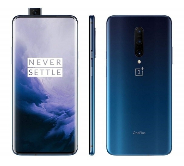SMARTPHONE ONEPLUS 7 PRO GM1910 256GB DUAL SIM 48MP 4G LTE BLUE NO ONEPLUS 8
