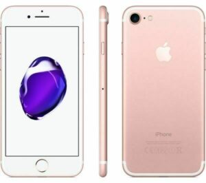 Apple iPhone 7 – 128GB – Roségold (Entsperrt) Smartphone + Garantie