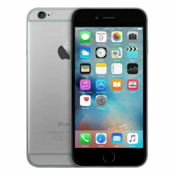 Apple iPhone 6 16GB entsperrt grau Smartphone + Garantie