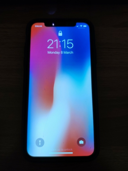 Apple iPhone X – 256 GB – Spacegrau (entsperrt) (GSM) MQAF2AH/A