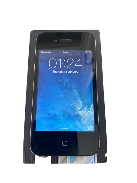 Apple iPhone 4 – 16GB – Schwarz (O2) A1332 (GSM)