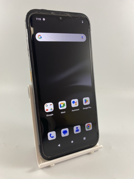 AGM H6 schwarz entsperrt 256GB 6,56″ robust NFC 50MP Android 13 Smartphone gesprungen