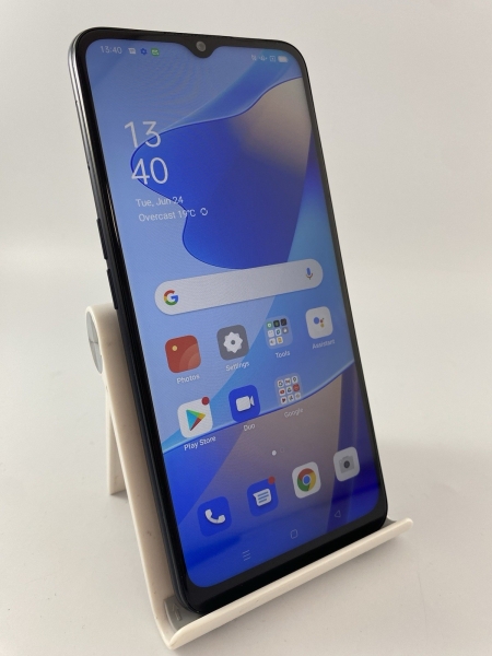 Oppo A16s schwarz entsperrt Single SIM 64GB 6,52″ 13MP 4GB Android 11 Smartphone