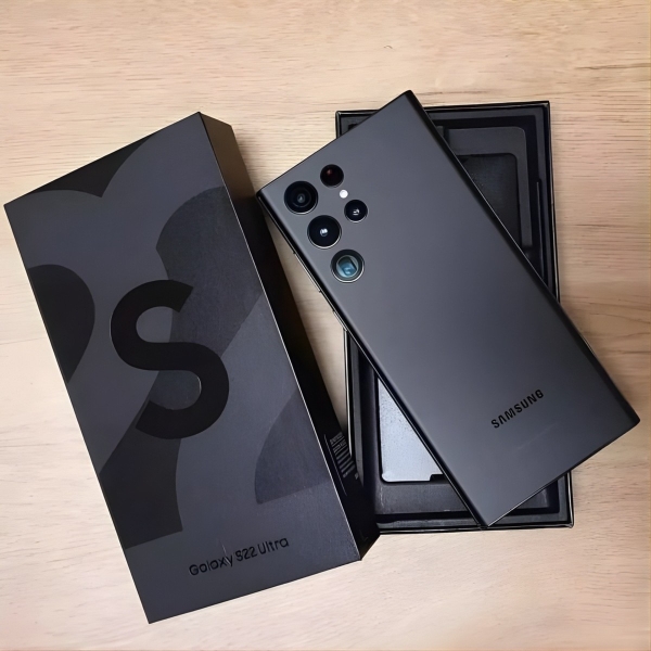 Neu Samsung Galaxy S22 Ultra S908U 5G 128GB/256GB/512GB Smartphone Ohne Vertrag