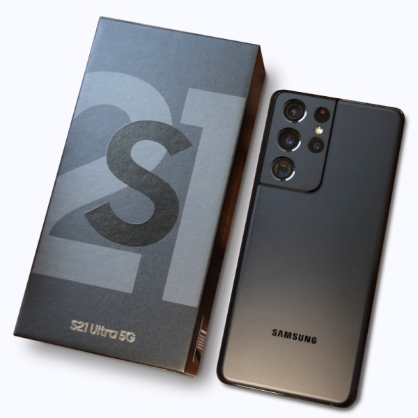 Neu Samsung Galaxy S21 Ultra 5G 128GB/256GB G998U Ohne Vertrag Smartphone Handy