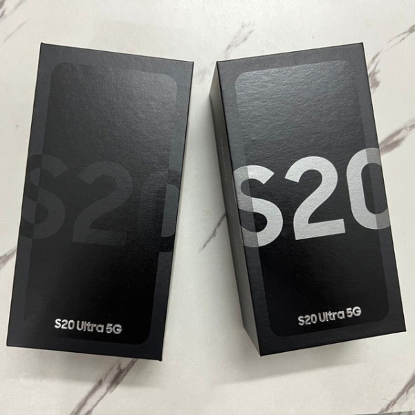 Neu Samsung Galaxy S20 Ultra 5G 128GB Ohne Vertrag Handy Alle Farben Smartphone