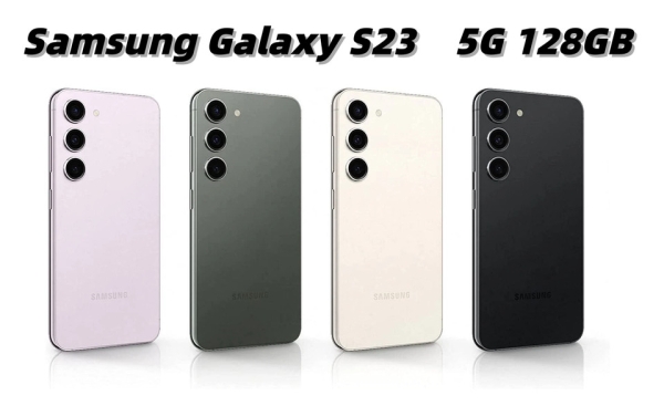 Neu Samsung Galaxy S23 (5G) SM-S911U 8GB+128GB Ohne Vertrag Smartphone Handys