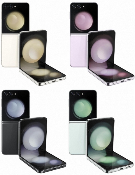 Neu Samsung Galaxy Z Flip5 256GB/512GB SM-F731B Smartphone Handys Ohne Vertrag