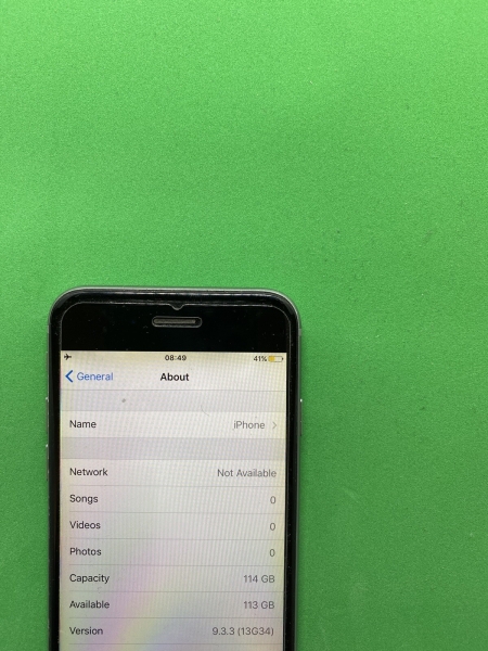 Apple iPhone 6 128gb Original IOS 9.3.3