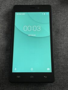 Doogee X5 schwarz entsperrt 8GB 5,0″ Dual SIM Android Smartphone Retro Vintage