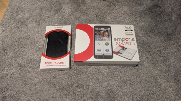 Emporia Smart.4 Smartphone Brandneu Originalverpackt