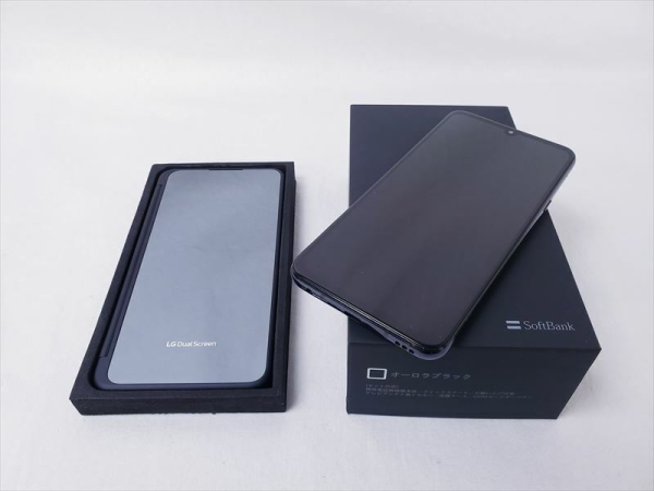 Android 10 901LG G8X ThinQ SIM gesperrt Softbank Smartphone Handy Japan