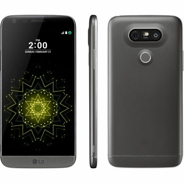 LG G5 H850 – 32 GB – Titan (entsperrt) Smartphone