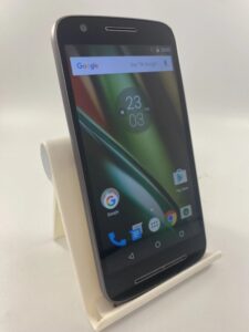 Motorola Moto E3 schwarz 16GB entsperrt Android Touchscreen Smartphone *Klasse C