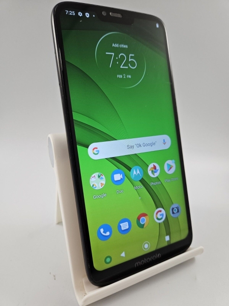 Motorola Moto G7 Power schwarz entsperrt 32GB 6,2″ 3GB RAM 12MP Android Smartphone